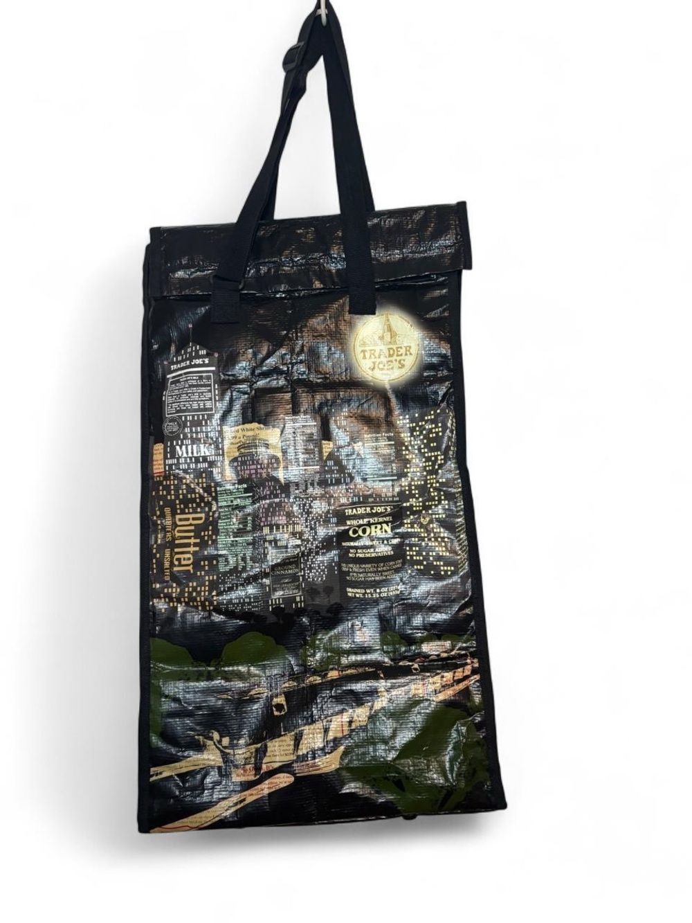 Trader Joe’s Nocturne Night Roller Insulated Tote Bag